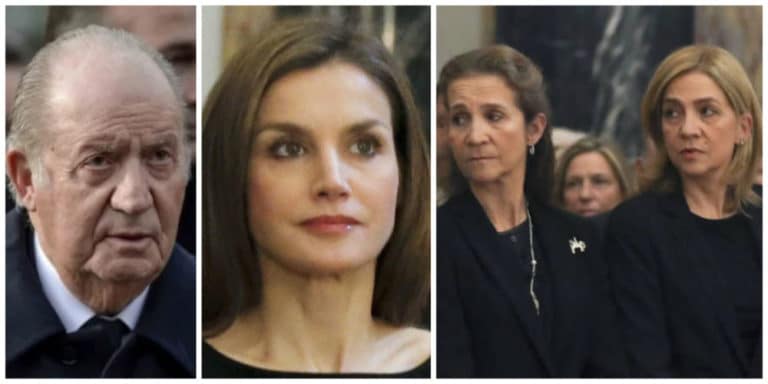 Guerra civil en Zarzuela: los Borbones arman filas contra Letizia