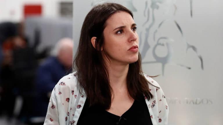 Irene Montero: admitida a trámite la denuncia por vulnerar la presunción de inocencia de Antonio David