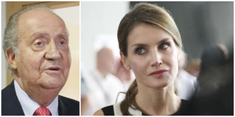 La reina Letizia ‘tira a la basura’ las pertenencias del rey Juan Carlos I
