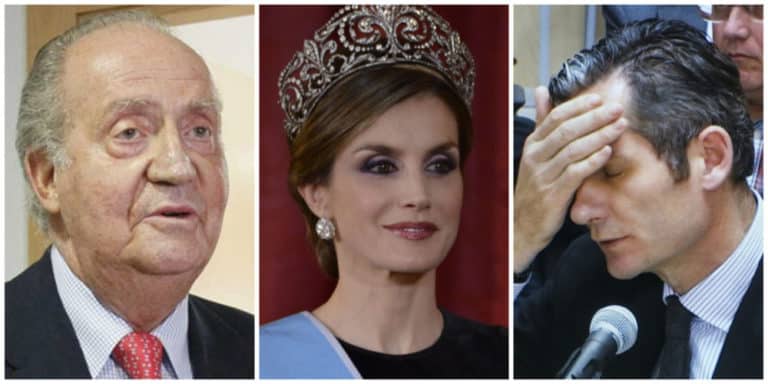 De aquellos barros, estos lodos: Letizia ríe ante el ocaso de Juan Carlos y Urdangarín