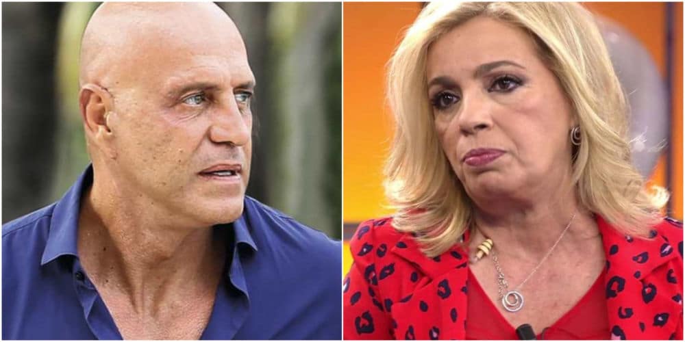 La tensa pelea de Kiko Matamoros y el ex yerno de Terelu en Telecinco