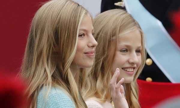 Reina Letizia: Leonor y Sofía, en medio de las tensiones de la familia real