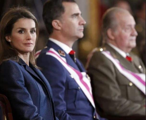 Escándalo en Casa Real: el 'jacke mate' definitivo de Letizia a su suegro Juan Carlos