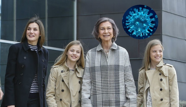 De Letizia a Leonor, pasando por la reina Sofía: el coronavirus llega a la Corona