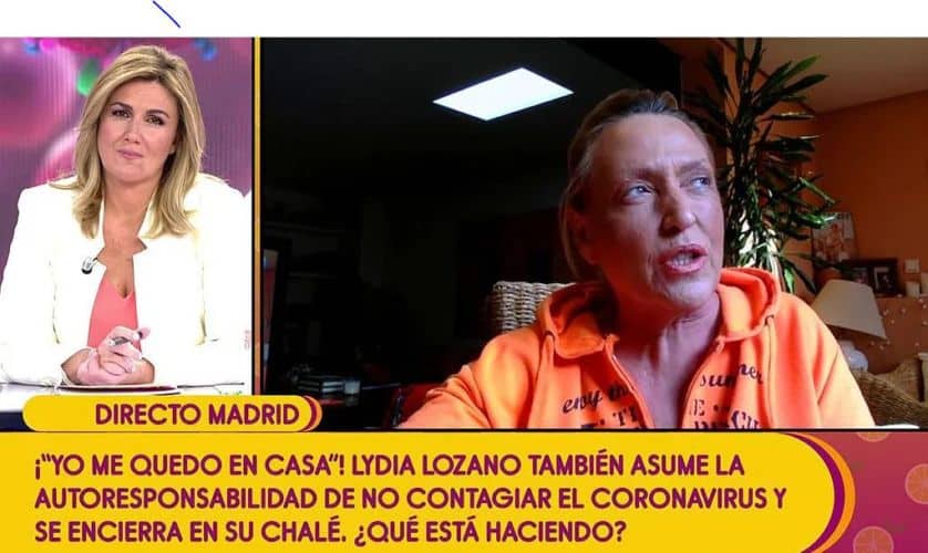 lydia lozano coronavirusssss El drama de Lydia Lozano y su padre: la historia que nunca contó sale a la luz