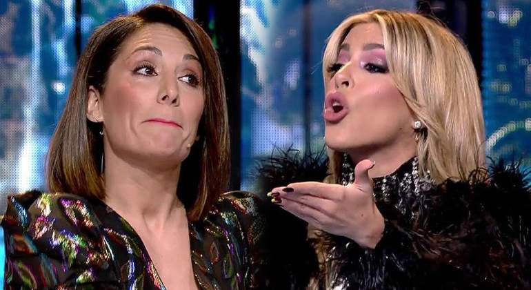 Arde Telecinco: Nagore Robles monta en cólera y destroza a una conocida colaboradora