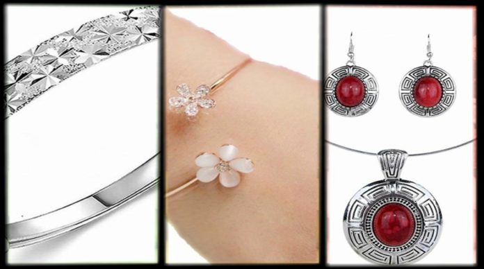 Amazon: pulseras, anillos y pendientes de bisutería a precios irrisorios