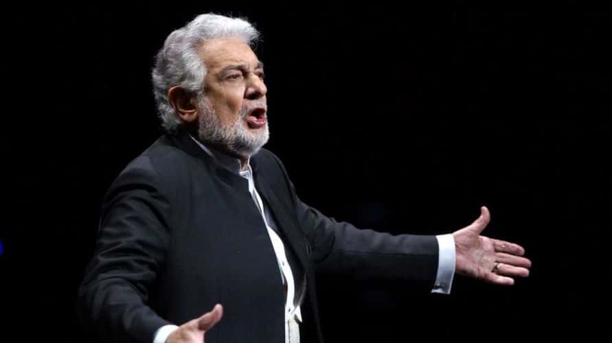 Plácido Domingo reaparece en los escenarios después de las graves acusaciones de abuso