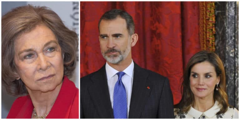 Arde Zarzuela: la brutal traición de Felipe y Letizia a la reina Sofía