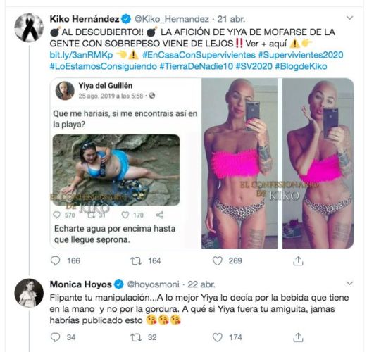 Estalla la guerra: Mónica Hoyos revienta a Kiko Hernández con una grave acusación