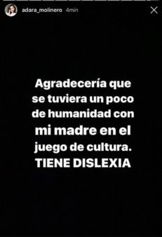 Supervivientes: la bestial enfermedad de la madre de Adara que ha conmocionado a España