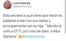 Brutal: Lucía Pariente destroza sin piedad a Mila Ximénez y a su hija Alba