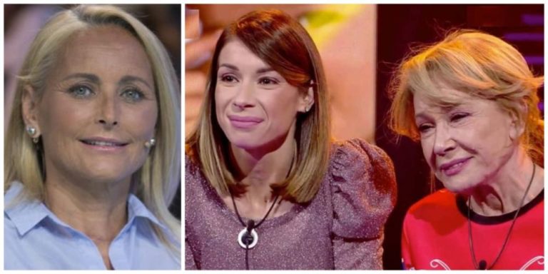 Mila Ximénez, Alba Santana y Lucía Pariente