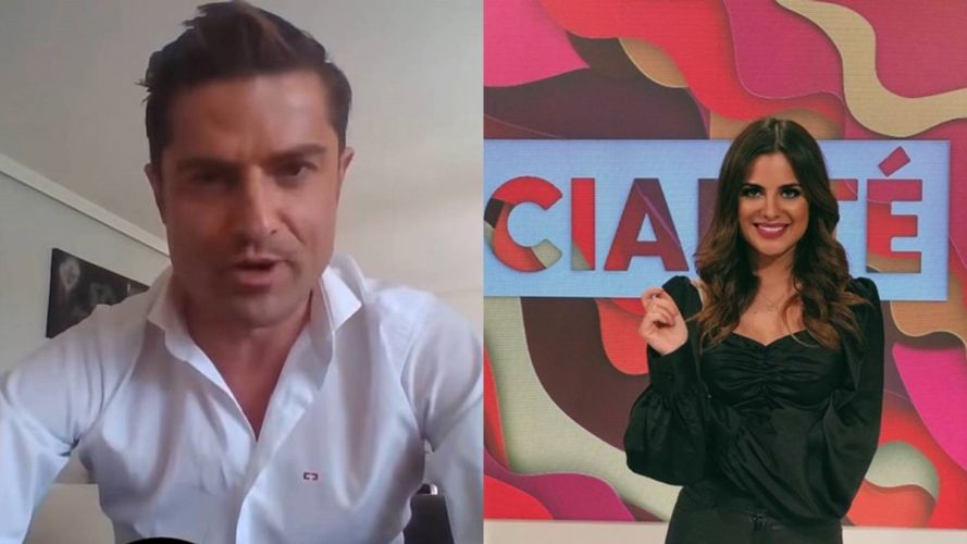 Infidelidad y mentiras: Marta López se desarma tras ver a Alfonso Merlos besarse con otra