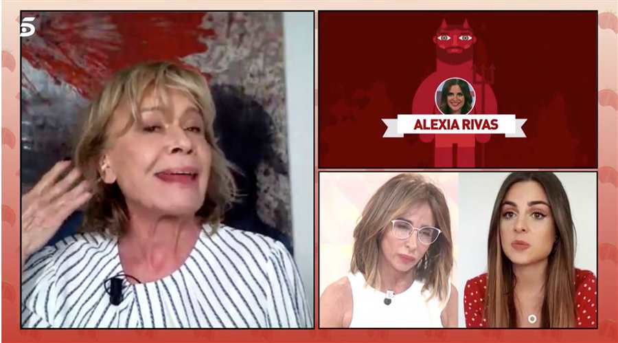 Guerra abierta en Sálvame: Mila Ximénez y María Patiño, enfrentadas