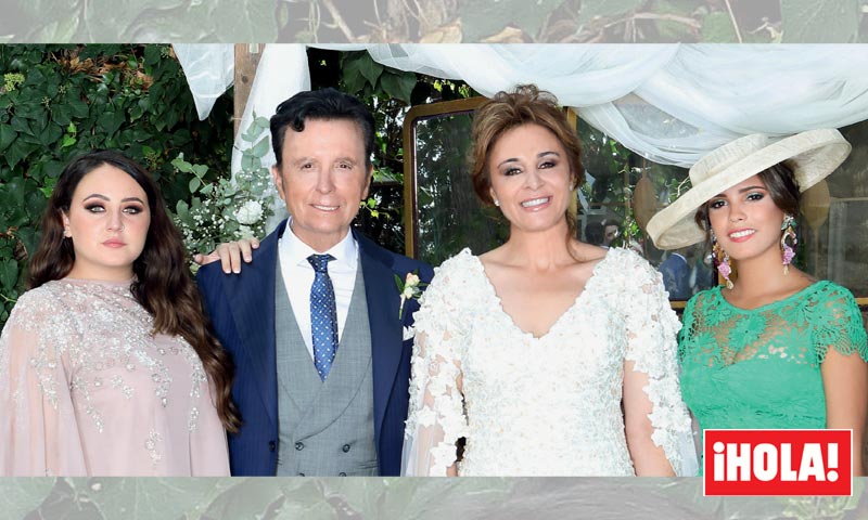 Boda de Ortega Cano y Ana María Aldón