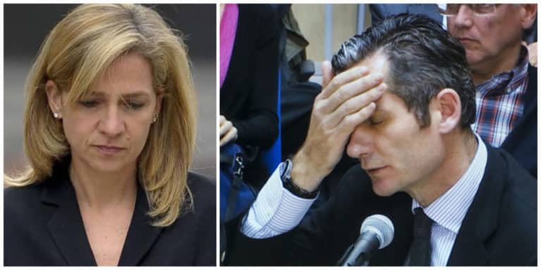 La infanta Cristina, rota tras descubrir cómo tratan a Iñaki Urdangarín en la cárcel