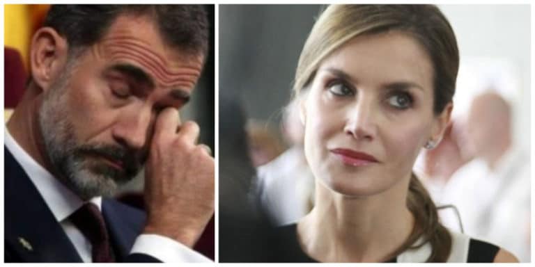 El día en el que Letizia dejó de lado a Felipe y se fue con otro hombre