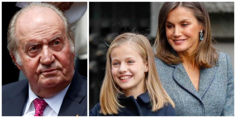 Vendetta real: el rey Juan Carlos destroza a Leonor y ajusta cuentas con Letizia