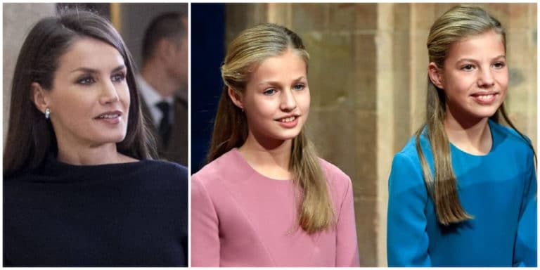 Leonor y Sofía, acribilladas: Letizia expone a sus hijas y las críticas se ceban con ellas