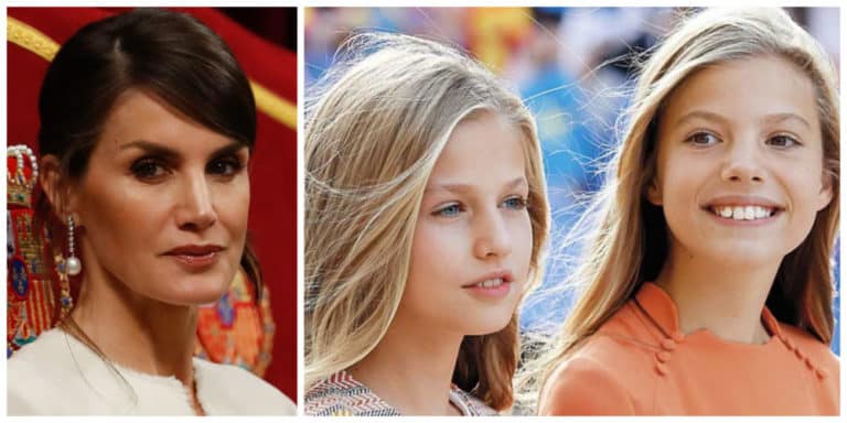 Celos y envidia: Letizia toma medidas para frenar la rivalidad de Leonor y Sofía