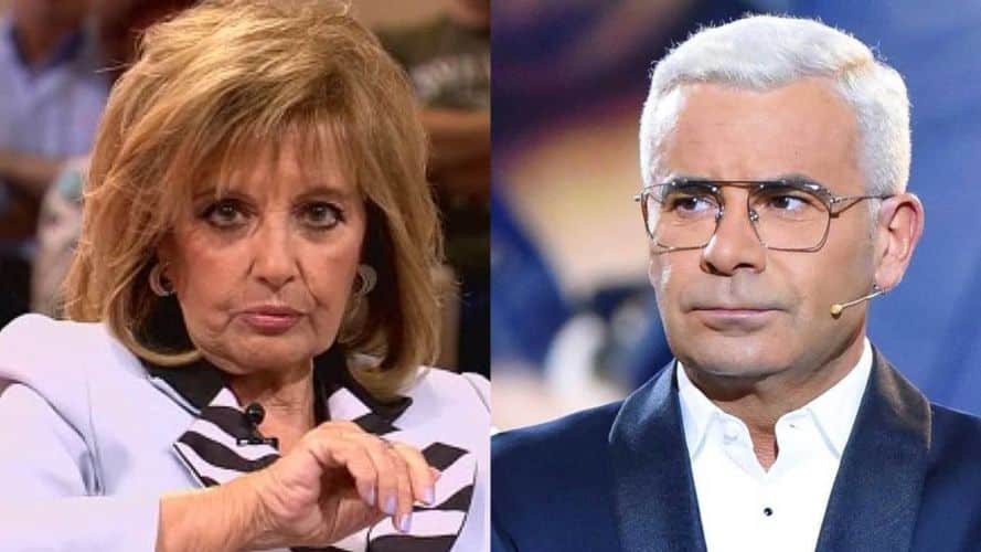 El zasca de Belén Esteban a Jorge Javier Vázquez en su guerra con María Teresa: “¡Tenía que decirlo!”