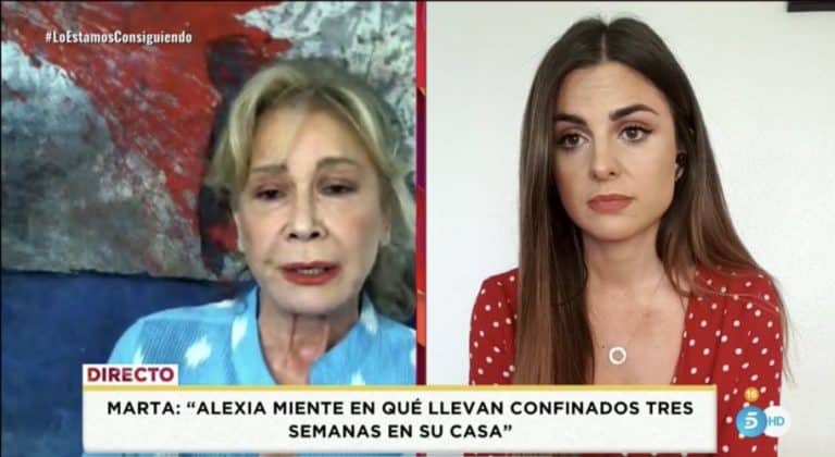 Bombazo: Mila Ximénez arremete contra Alexia Rivas y le canta las cuarenta