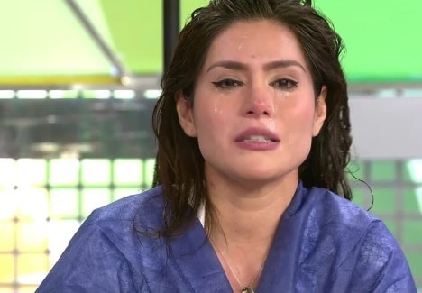 Miriam Saavedra, hundida y destrozada por su dramática situación actual
