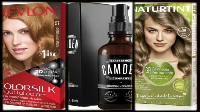 Amazon: gangas de hoy en tintes y otros productos para el cabello y barba