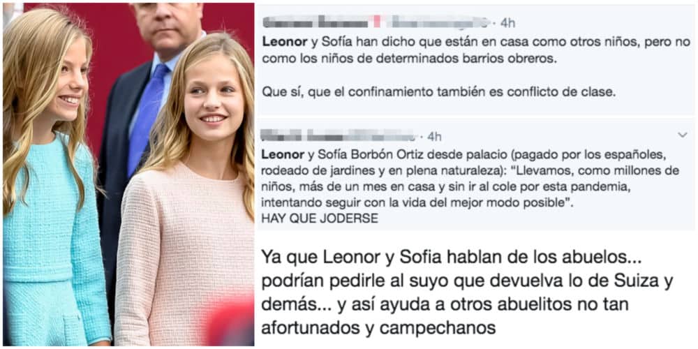 Leonor y Sofía, acribilladas: Letizia expone a sus hijas y las críticas se ceban con ellas