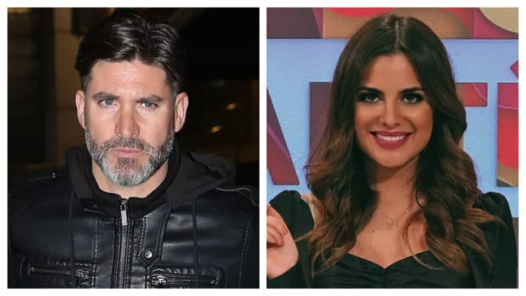 Toño Sanchís y Alexia Rivas