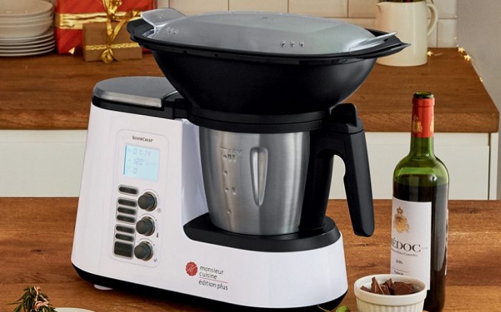 Estas son las claves sobre el robot de cocina Monsieur Cuisine de Lidl