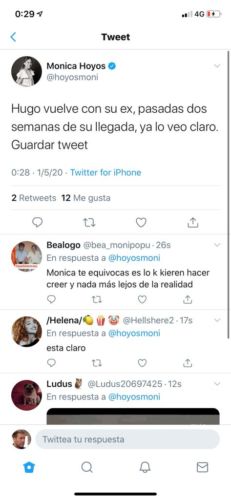 Mónica Hoyos da un golpe en la mesa y destapa la verdad de Hugo y Adara
