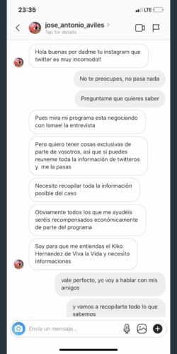 WhatsApp Image 2020 05 11 at 10.32.20 El irreconocible Kiko Hernández: su 'nuevo look', al descubierto