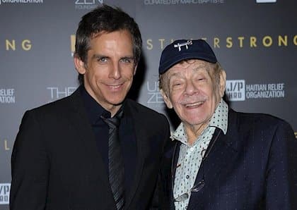 aben Muere el actor Jerry Stiller, padre del aclamado Ben Stiller