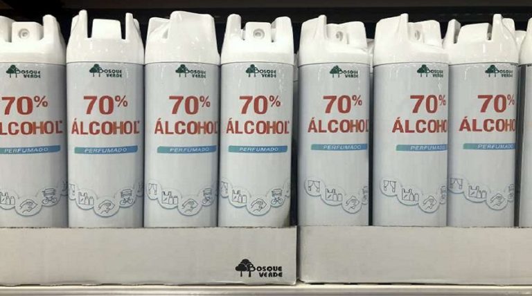 El innovador alcohol perfumado en Spray de Mercadona vende 50.000 unidades al día