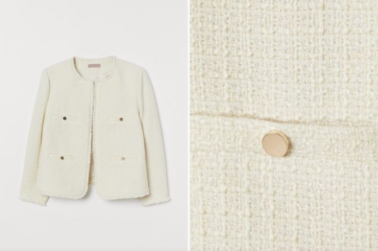 americana con textura