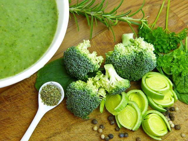 brocoli antioxidante