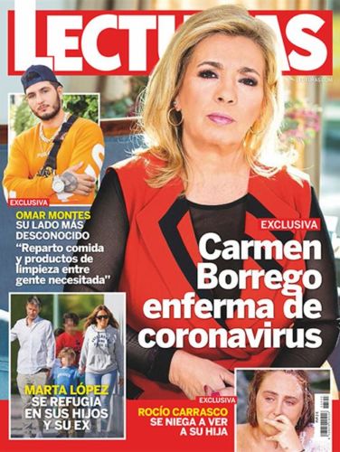 Carmen Borrego, sin fuerzas: su hija sale en su defensa y estalla