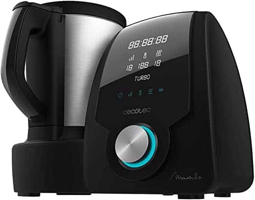 Los problemas que pueden presentar los robots de cocina Cecotec