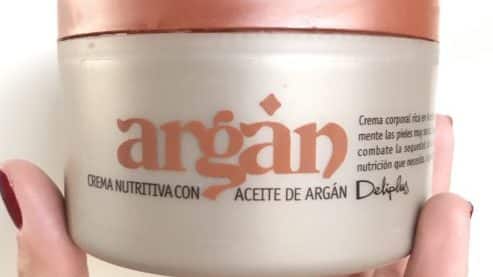 crema argán deliplus