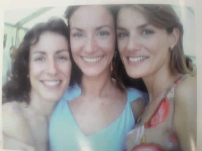 Imagen desgarradora: la foto de la hermana muerta de Letizia que hace llorar a la reina