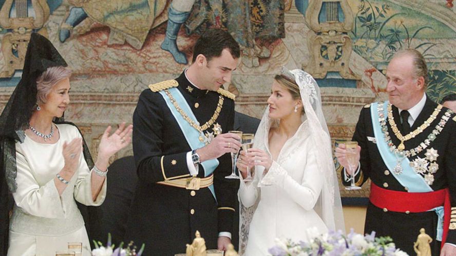 Bodas de sangre: las duras palabras del rey Juan Carlos que amargaron el día más feliz de Letizia