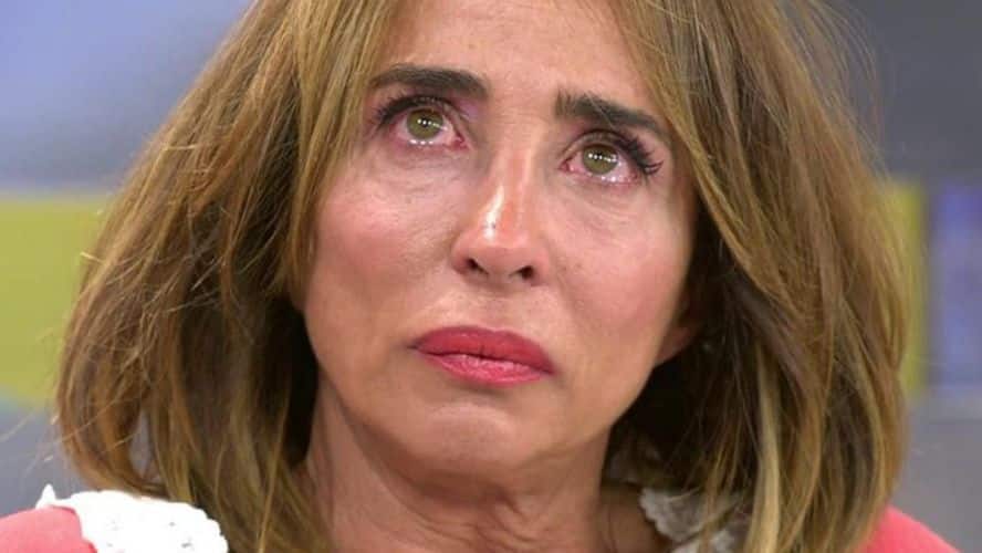 maria patiño llorando Alba Carrillo se quita la máscara y envía un recado a María Patiño