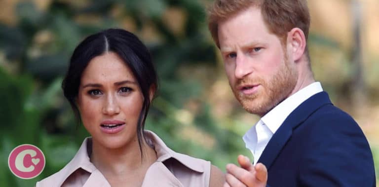 Harry y Meghan Markle, acusados de hacer enfermar a la reina Isabel