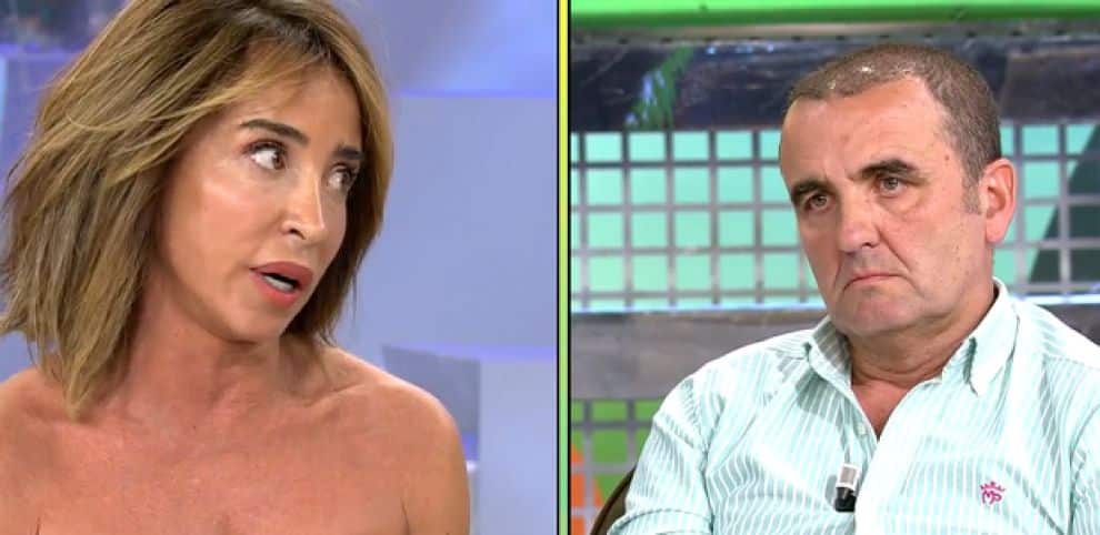 Arde Sálvame: María Patiño y su brutal pelea con Antonio Montero durante la publicidad