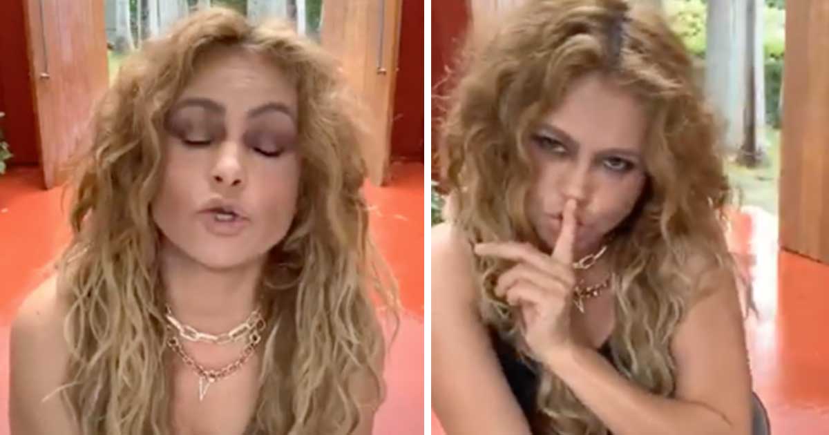 Colate pone contra las cuerdas a Paulina Rubio dándole donde más le duele