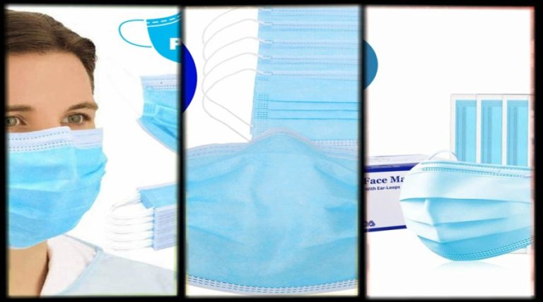 Amazon: 10 packs de 50 mascarillas desechables para la desescalada