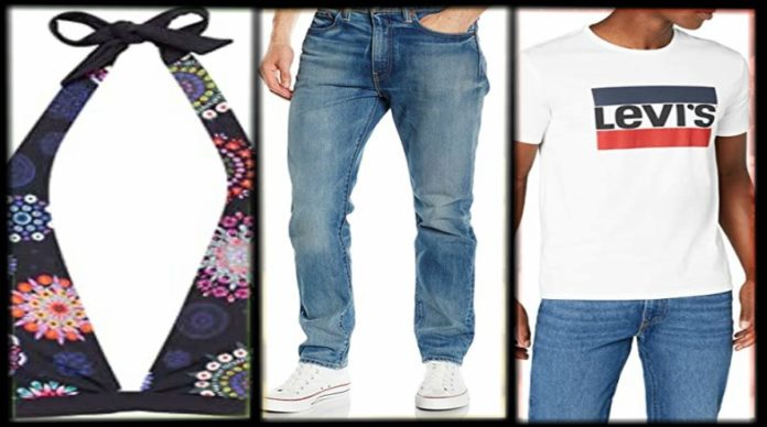 Levi's y Desigual: gangas de hoy en Amazon