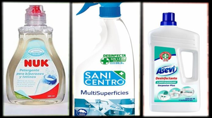 Detergentes para desinfectar mascarillas y guantes que arrasan en Amazon